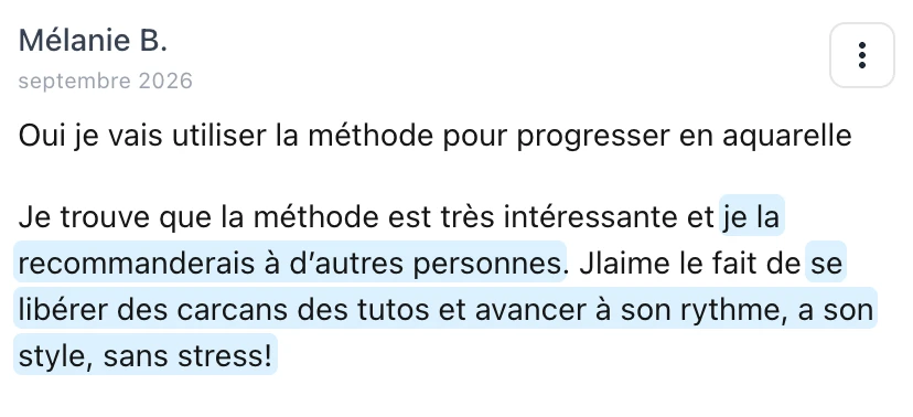 Témoignage de Mélanie