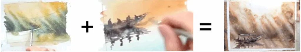 LEGO Aquarelle, étape par étape