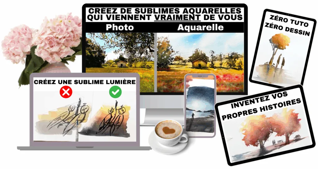 La méthode sur ordinateur, tablette et téléphone