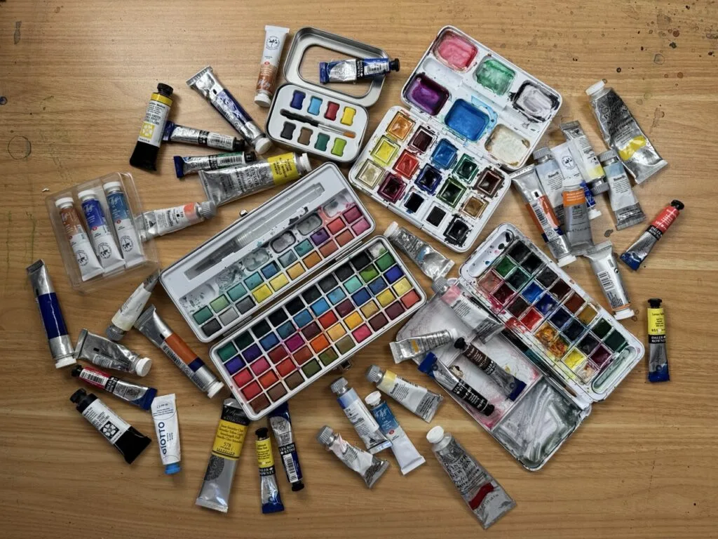 Toutes les couleurs