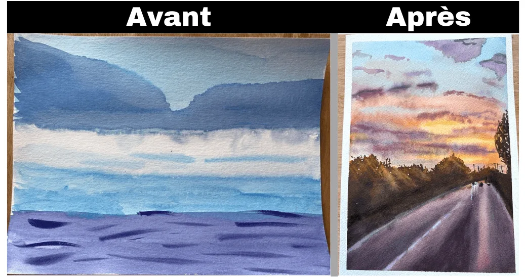 Avant/après Anick