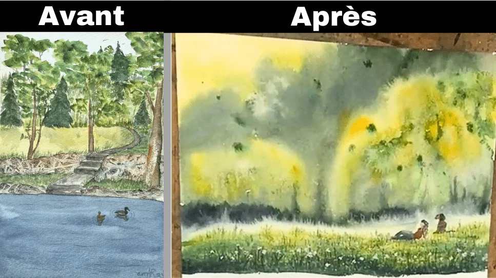 Avant/après Anne