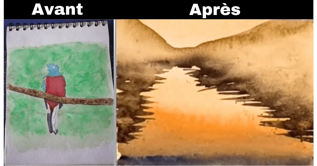 Avant/après Eve