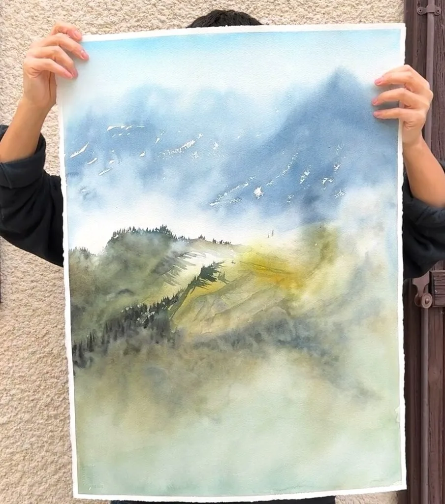 Brumes de montagne